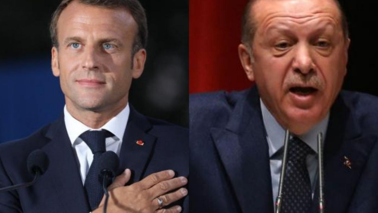 Emanuel Makron, Redžep Tajip Erdogan