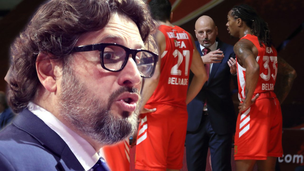Andrea Trinkijeri, KK Crvena zvezda 
