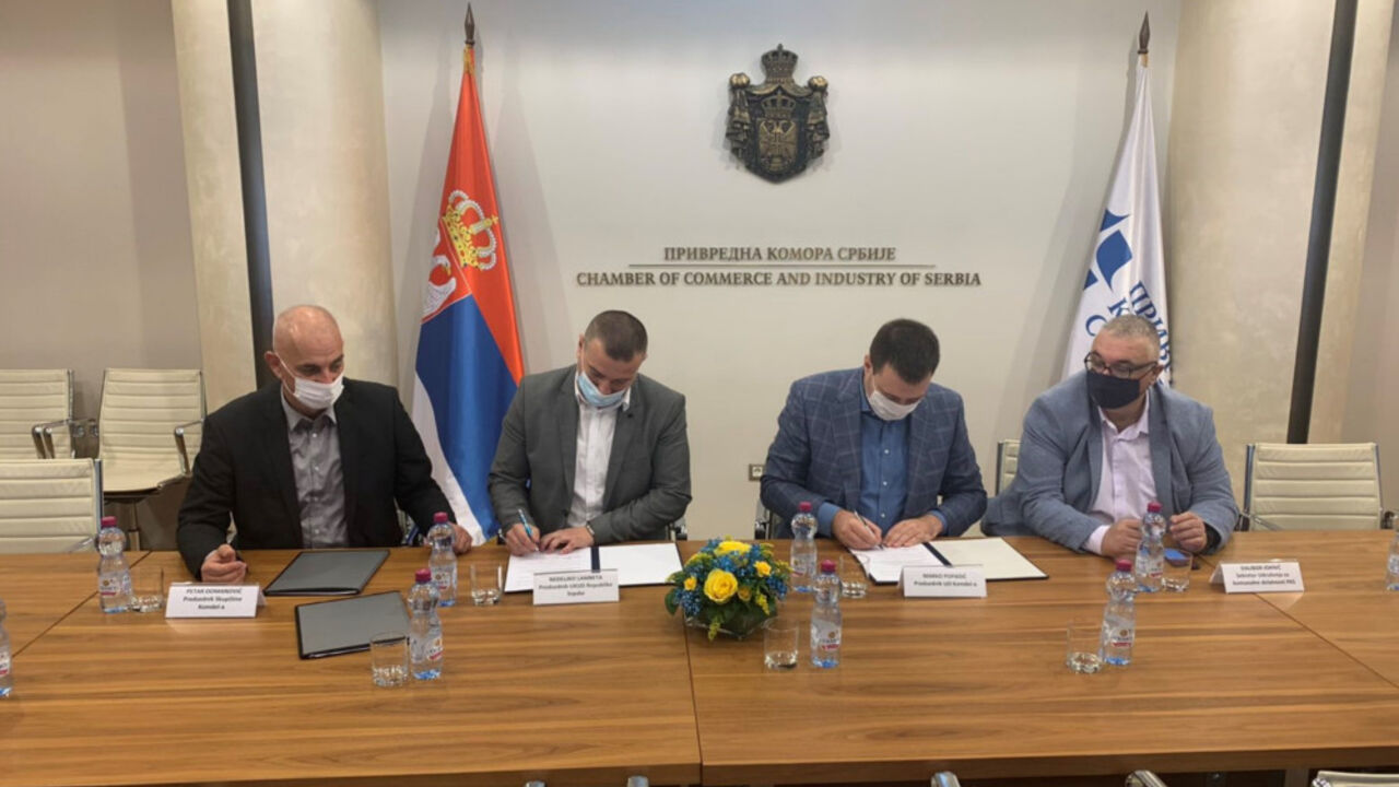 Potpisivanje komunalna preduzeca
