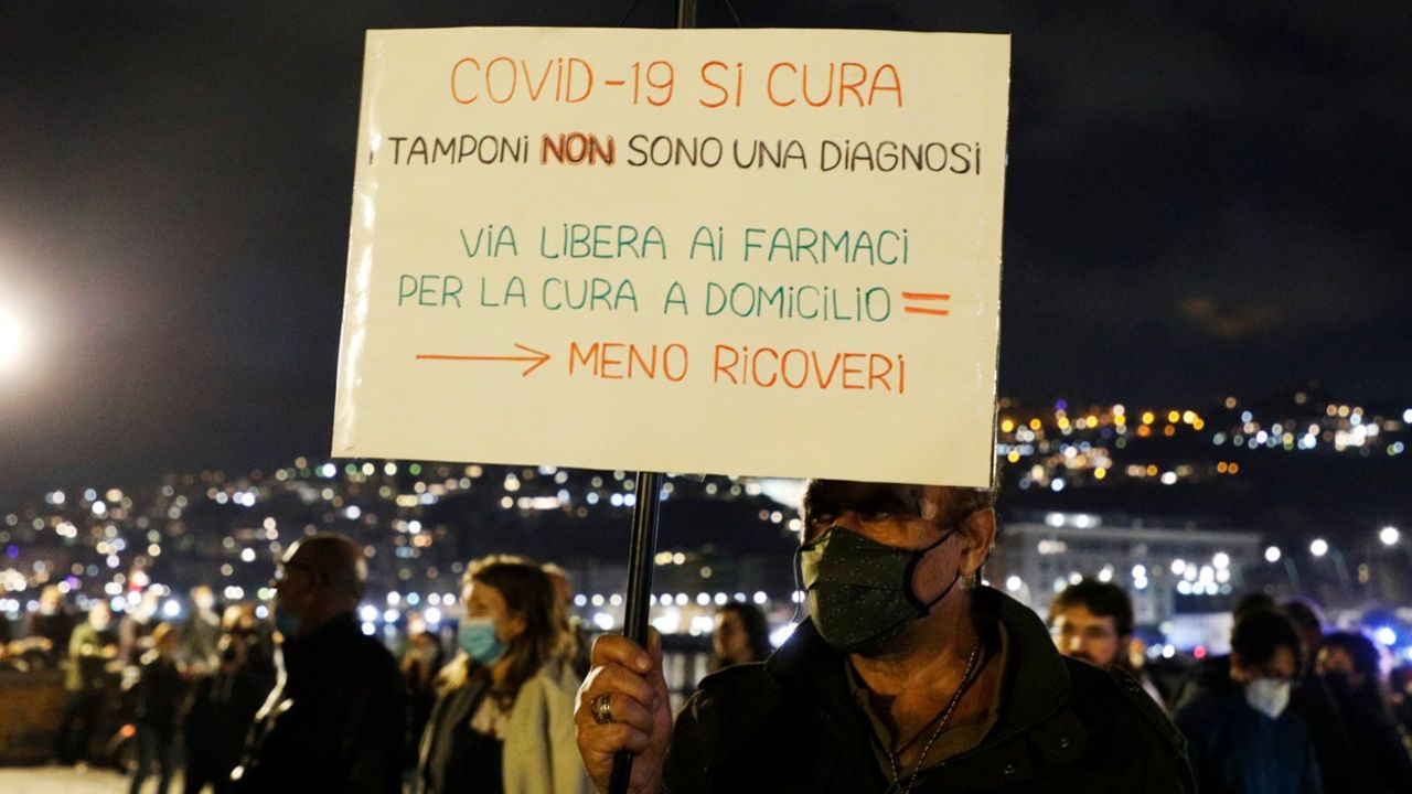 Italija, korona