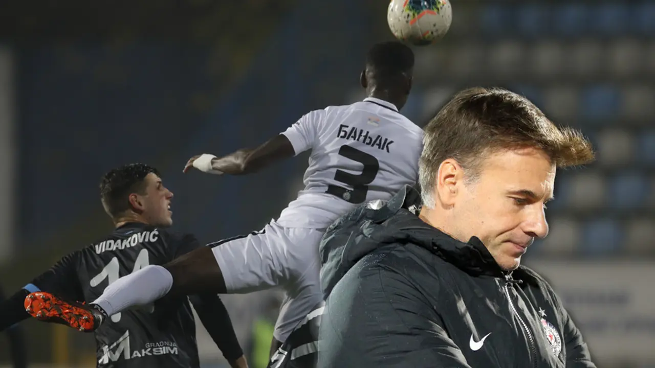 Stanojević, Partizan Spartak