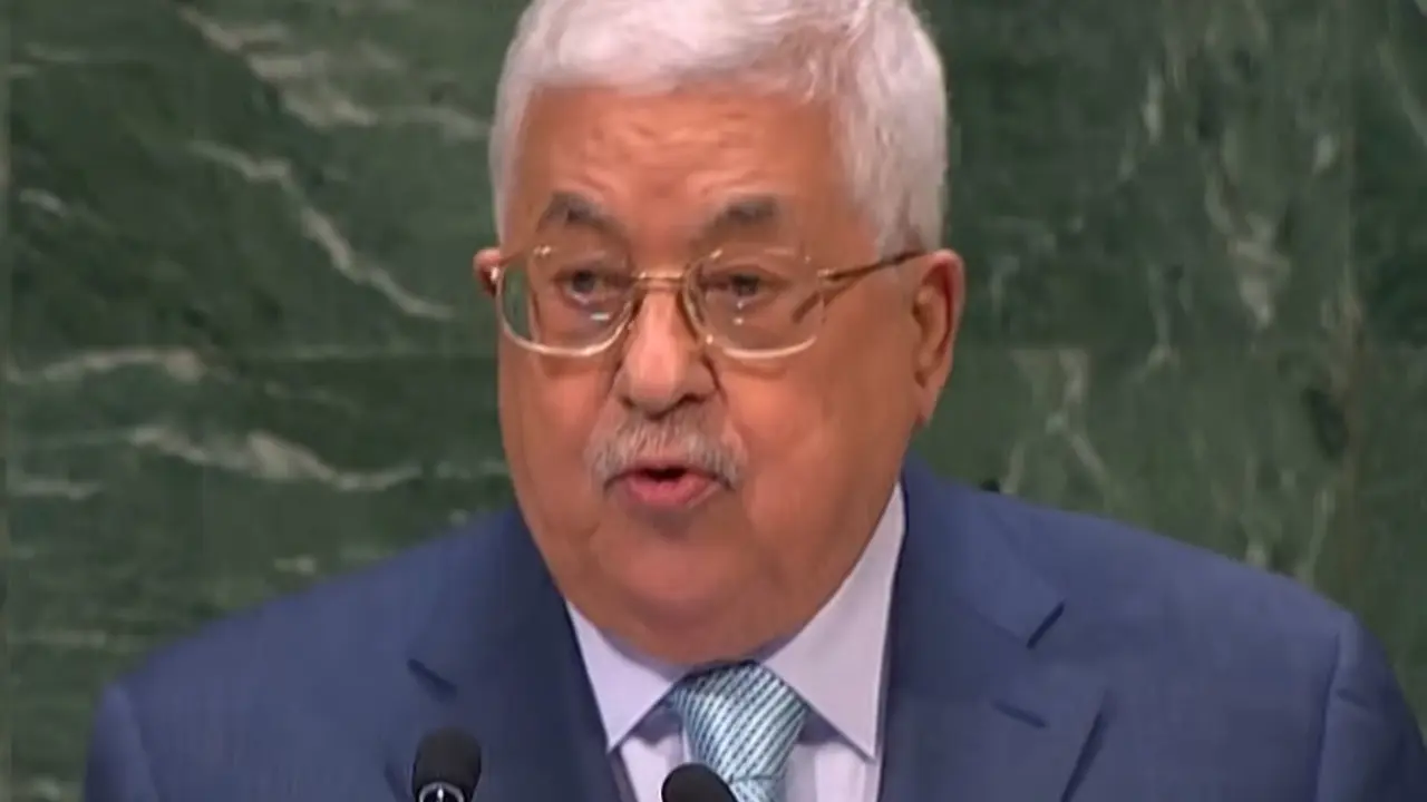 Palestinski lider Mahmud Abas