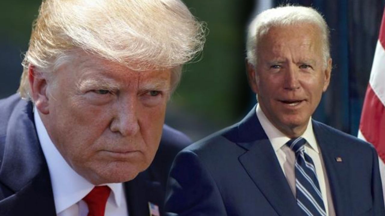 Donald Tramp i Džo Bajden