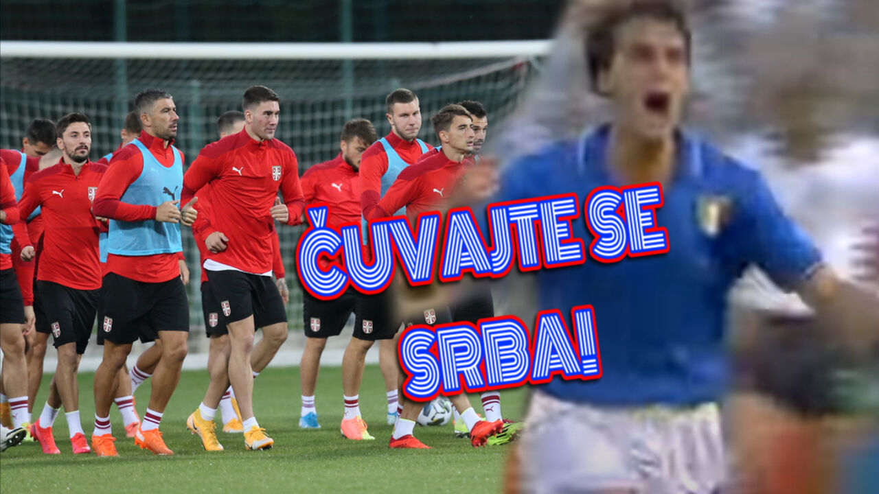 Marko Tardeli, Srbi