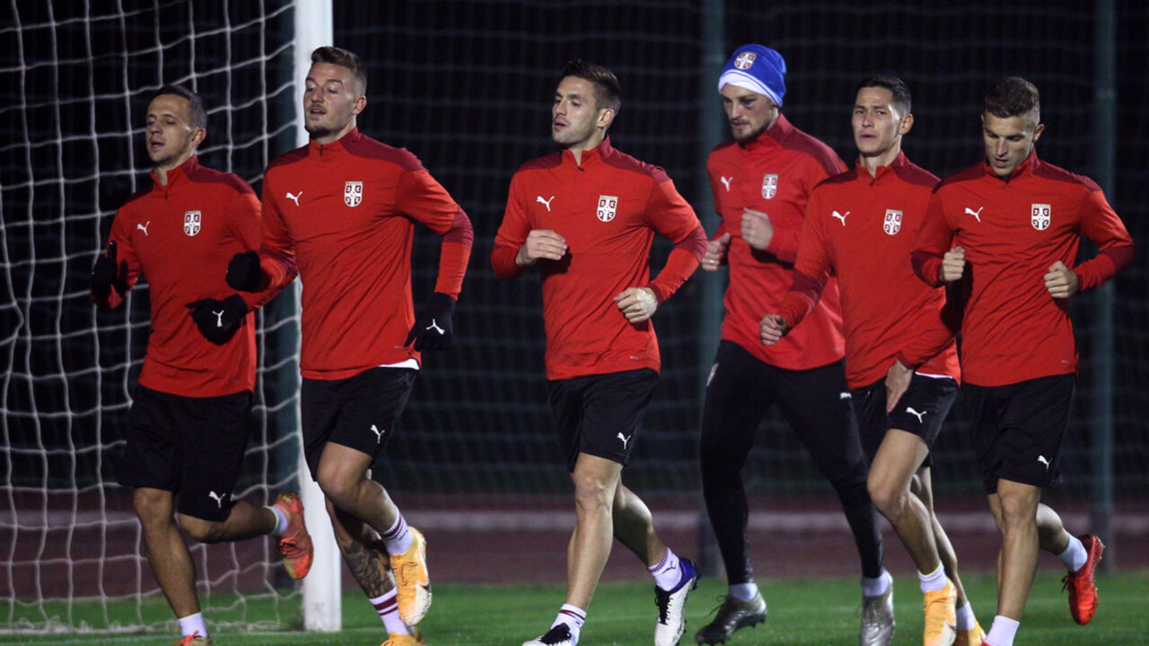 Fudbalska reprezentacija Srbije