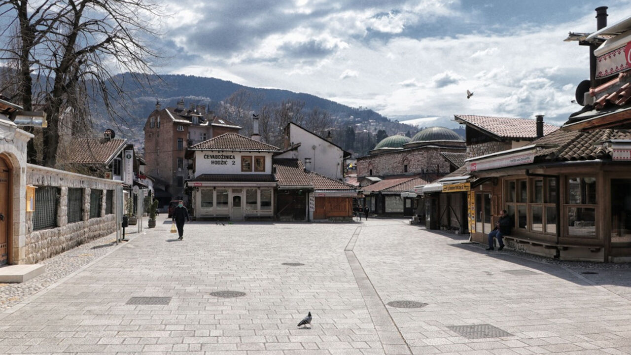 policijski čas Sarajevo