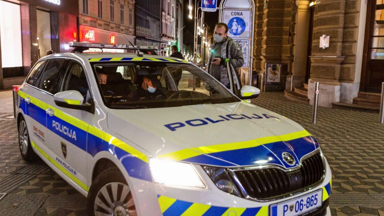 policija Slovenija