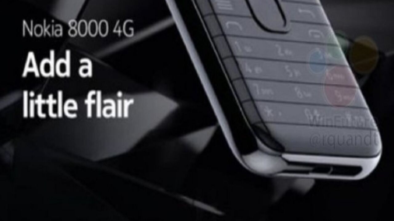Nokia 8000