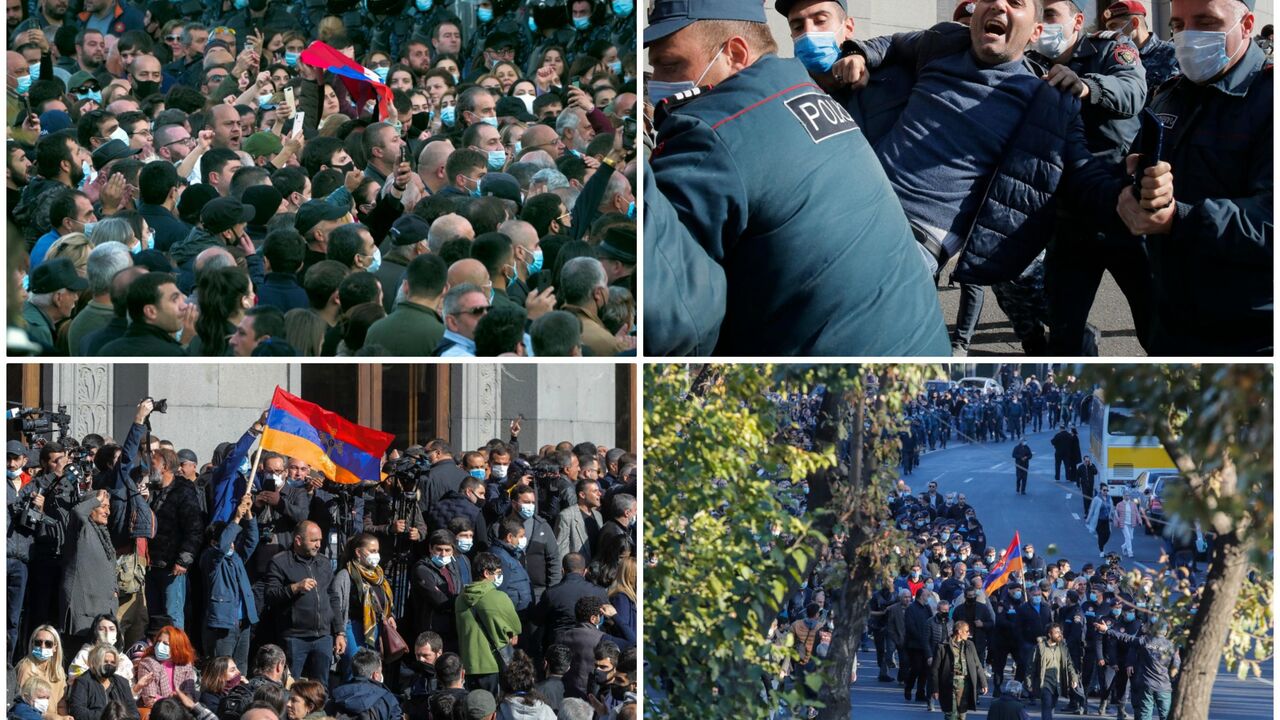 Demonstracije u Jerevanu