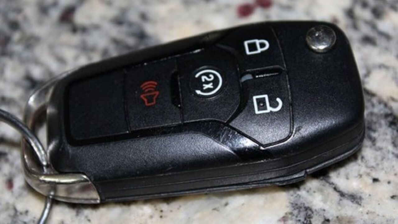 ključ automobila