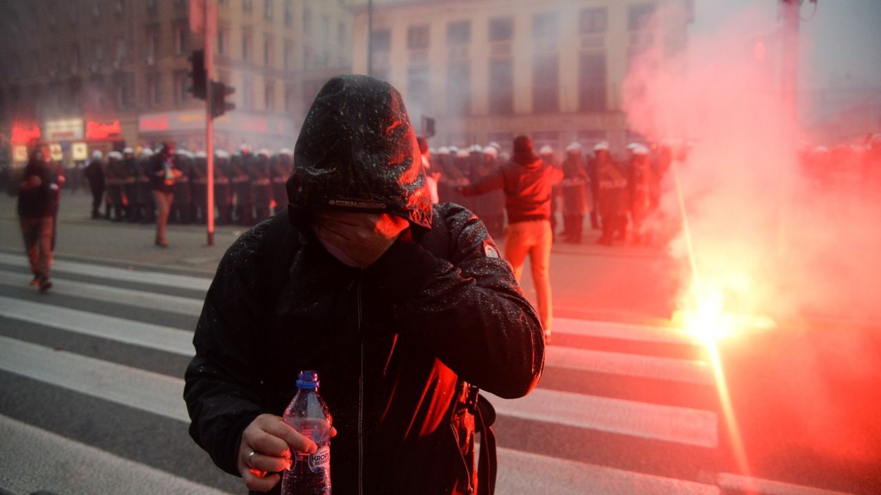 Poljska, incidenti