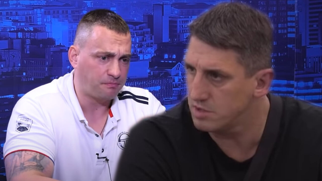 Aleksandar Čabarkapa, Kristijan Golubović