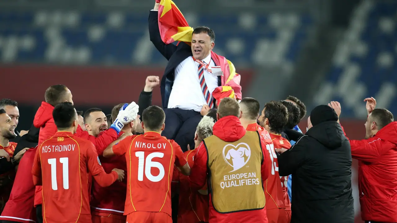 Fudbalska reprezentacija Makedonije
