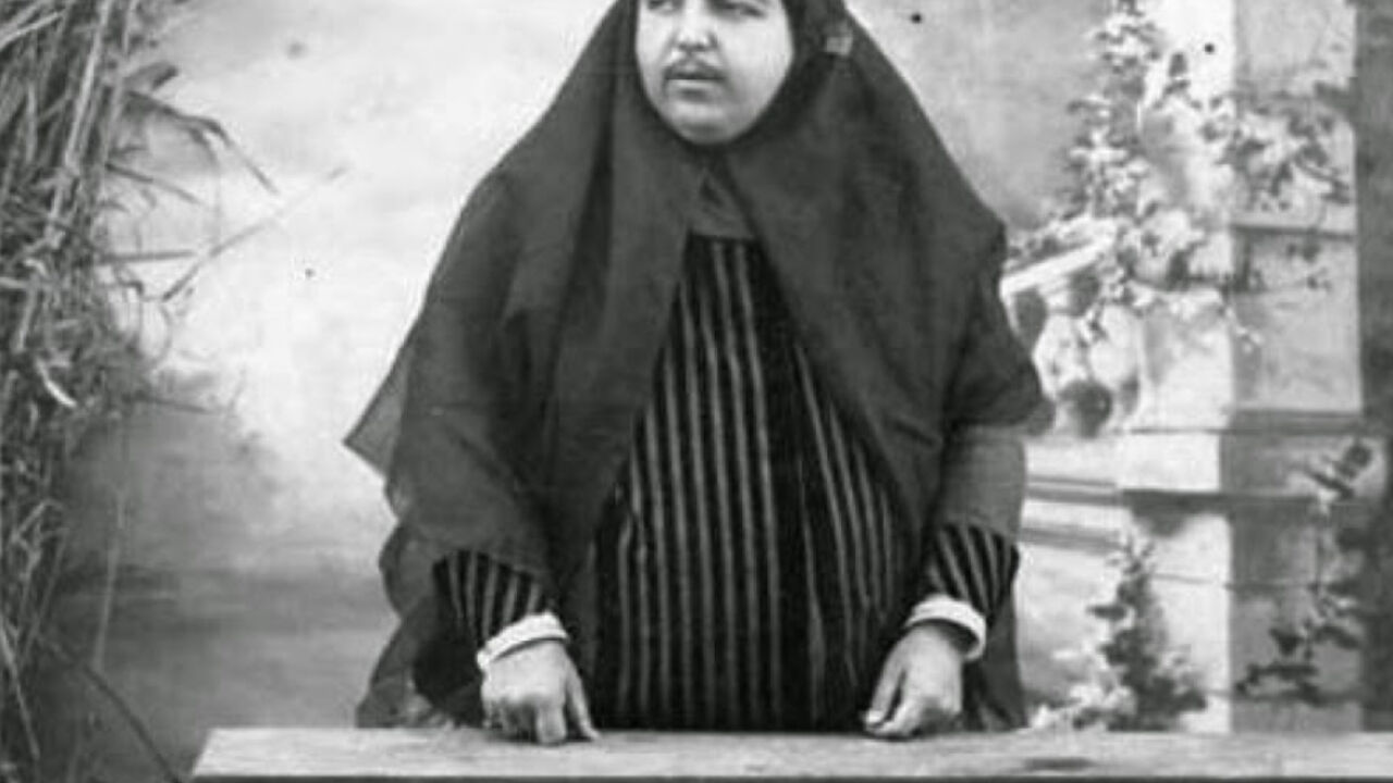 Brkata žena