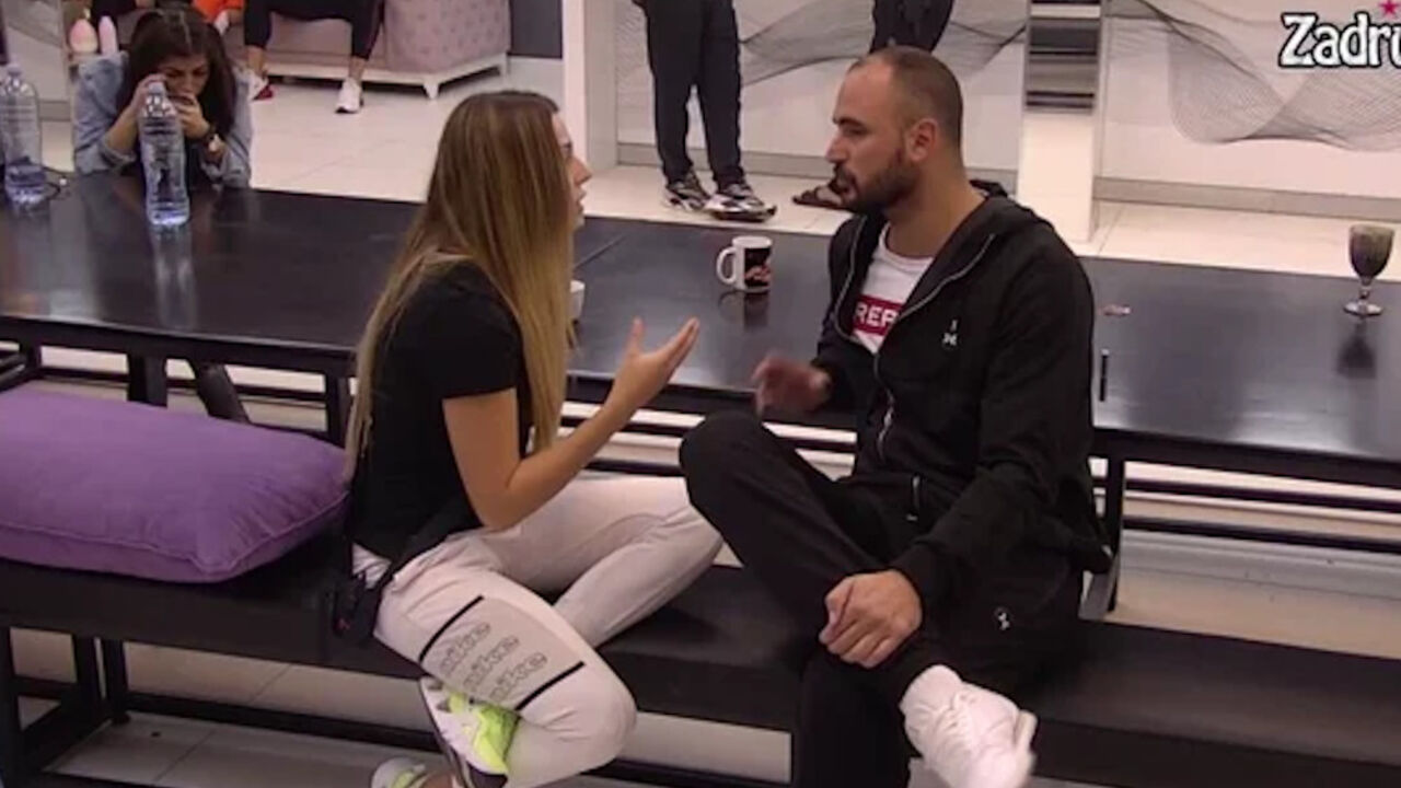 Maja Marković, Alen Hadrović
