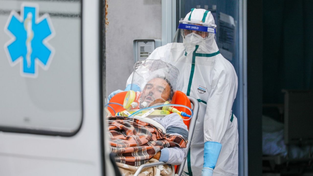 koronavirus Napulj