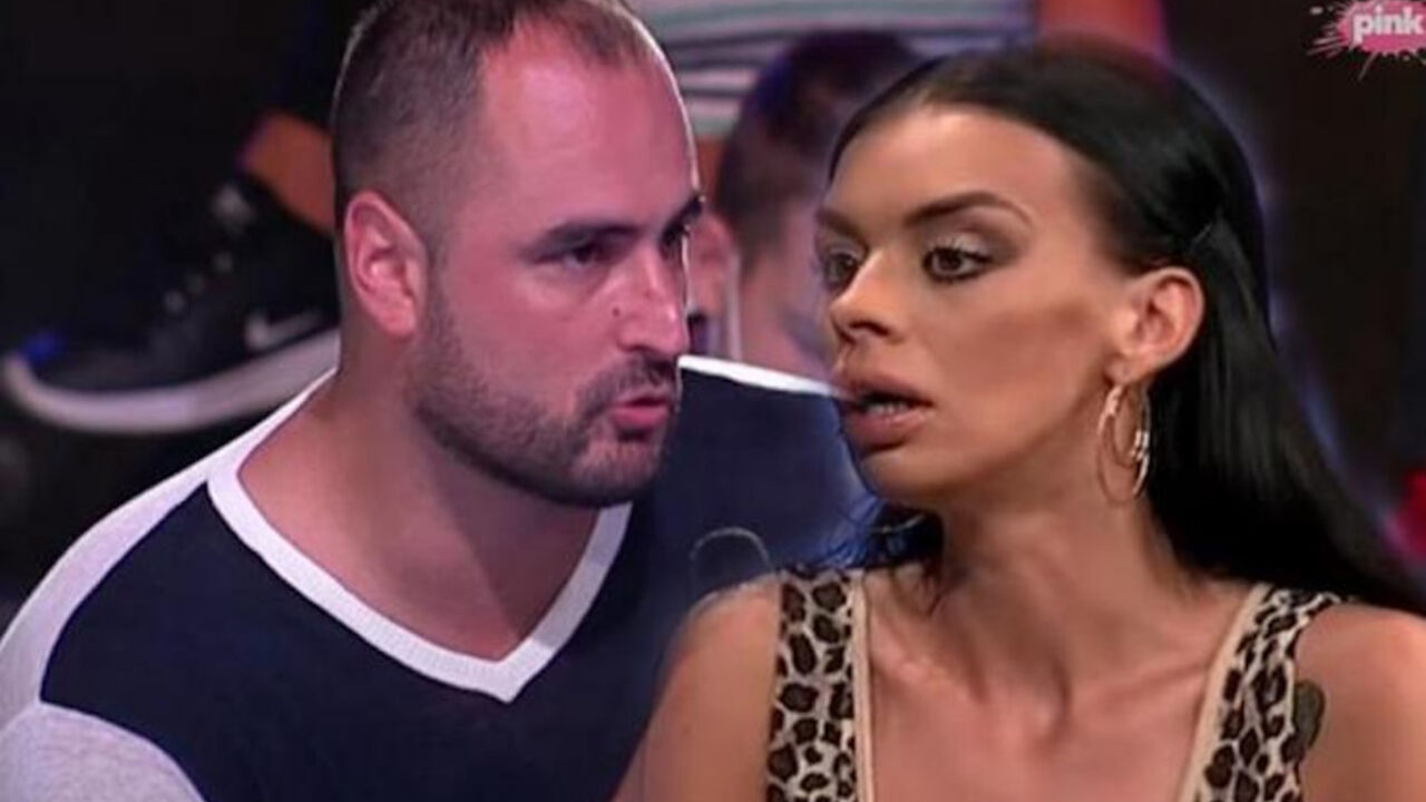 Zerina Hećo i Alen Hadrović