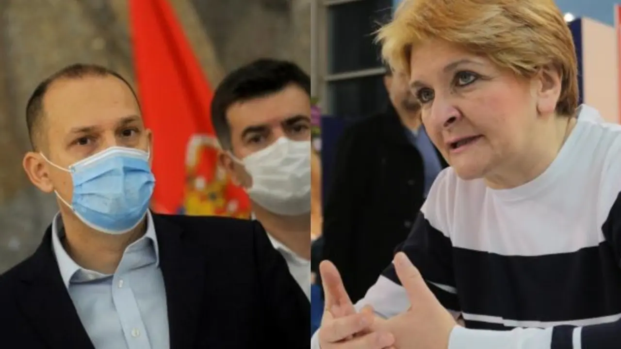 Danica Grujičić, Zlatibor Lončar