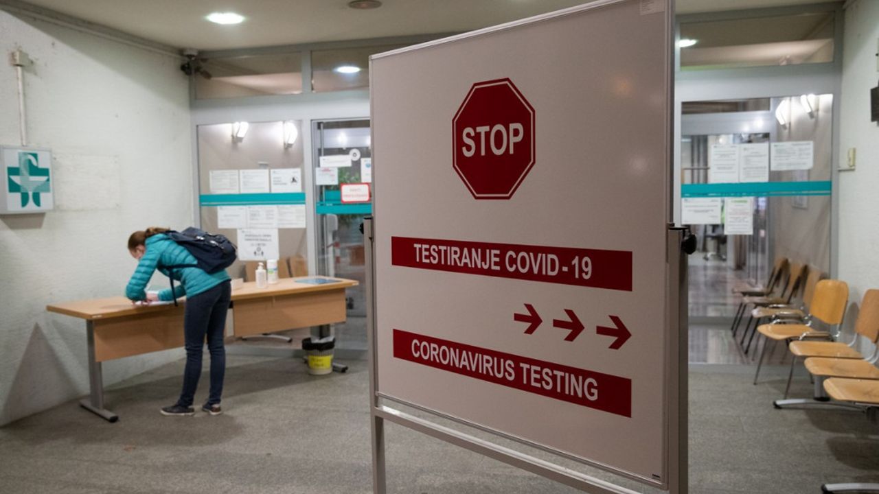 koronavirus Slovenija