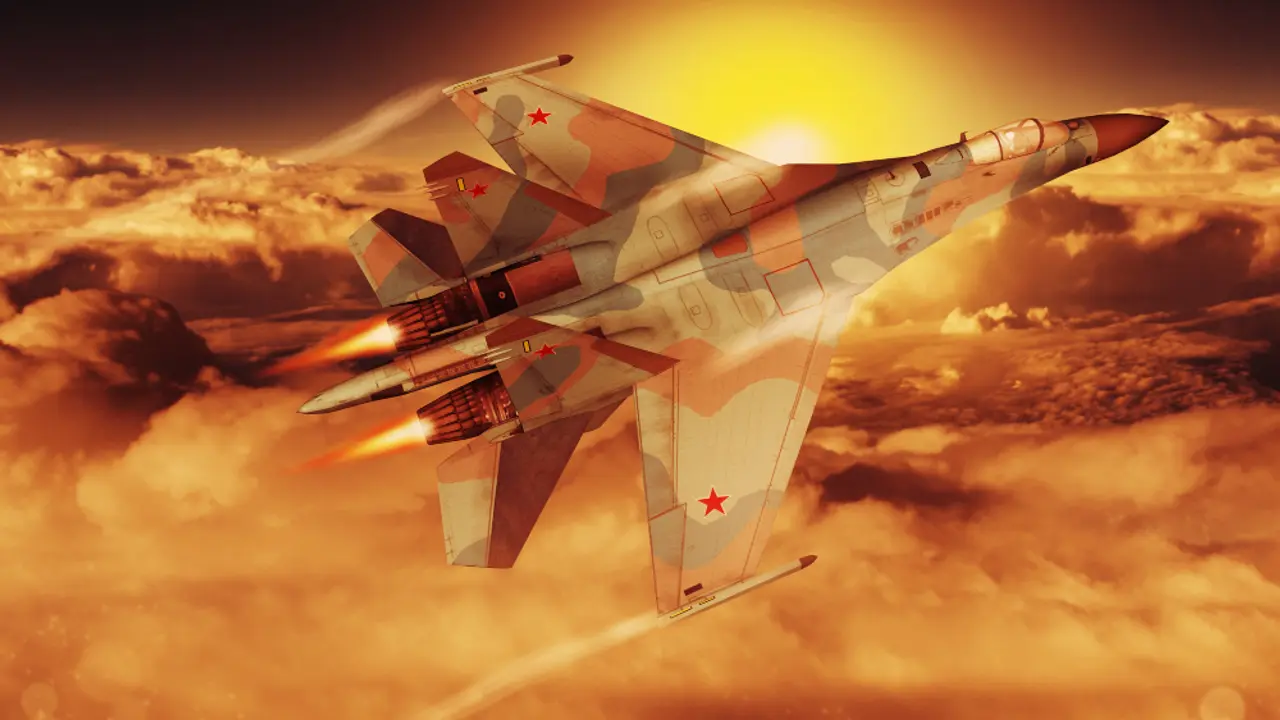 Ruski vojni avion