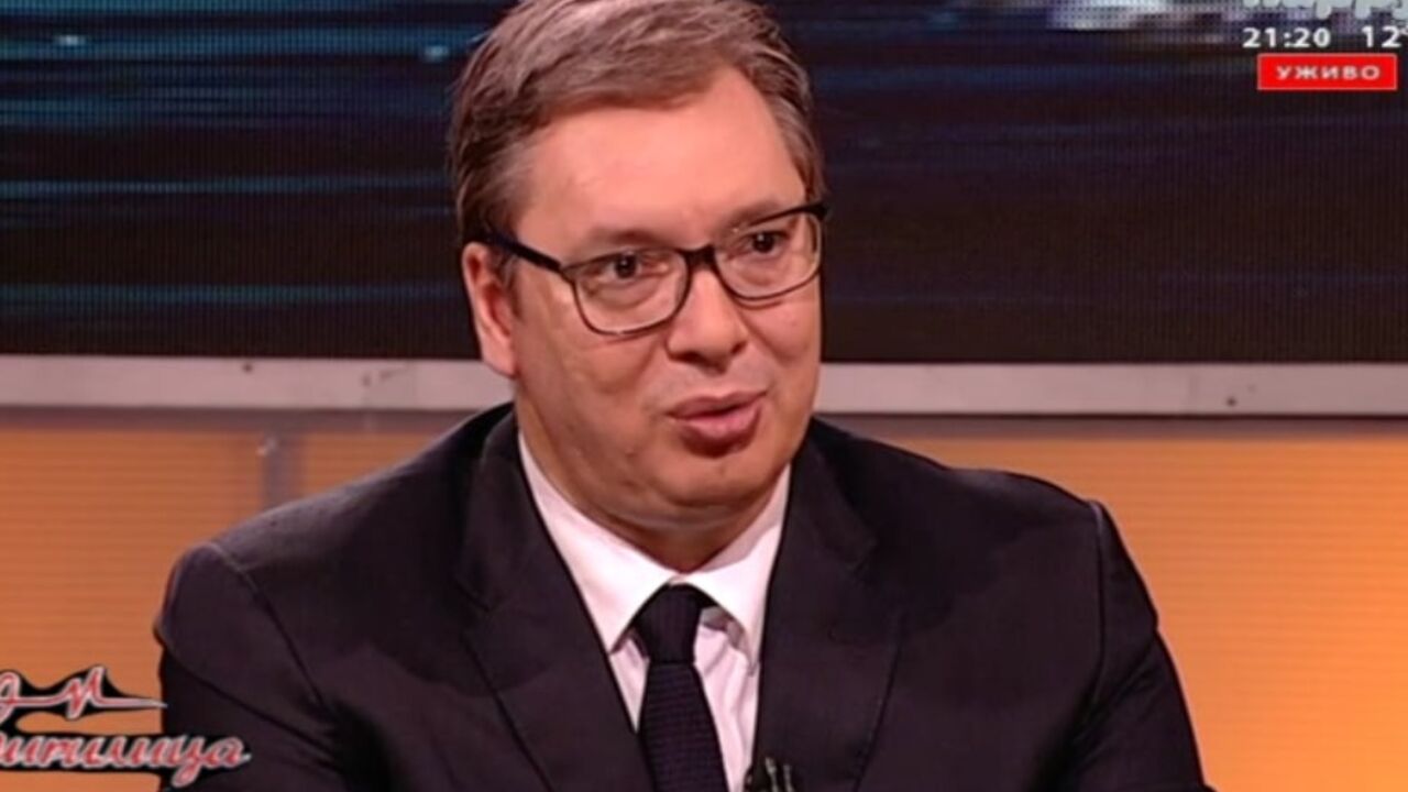 aleksandar vučić