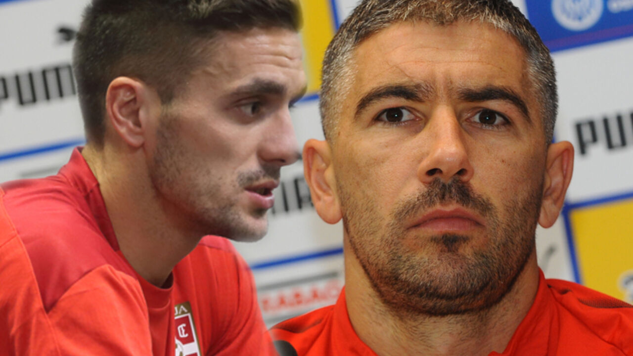 Dušan Tadić, Aleksandar Kolarov