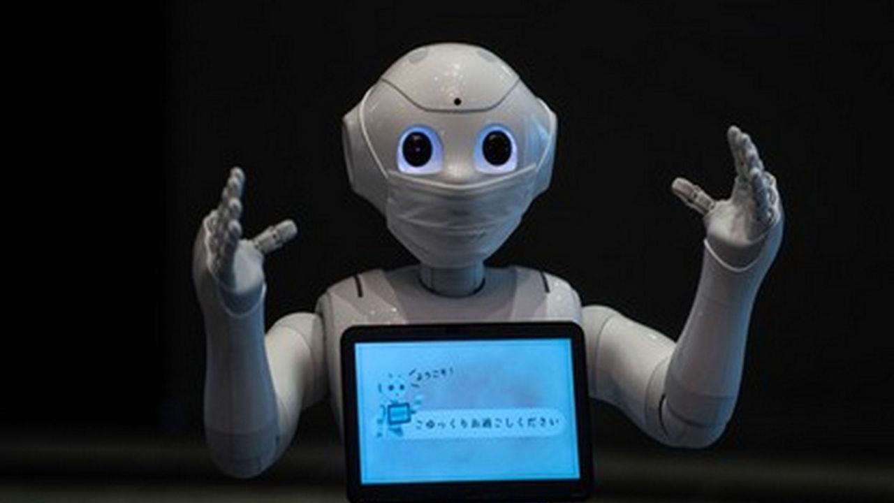 Covid robot