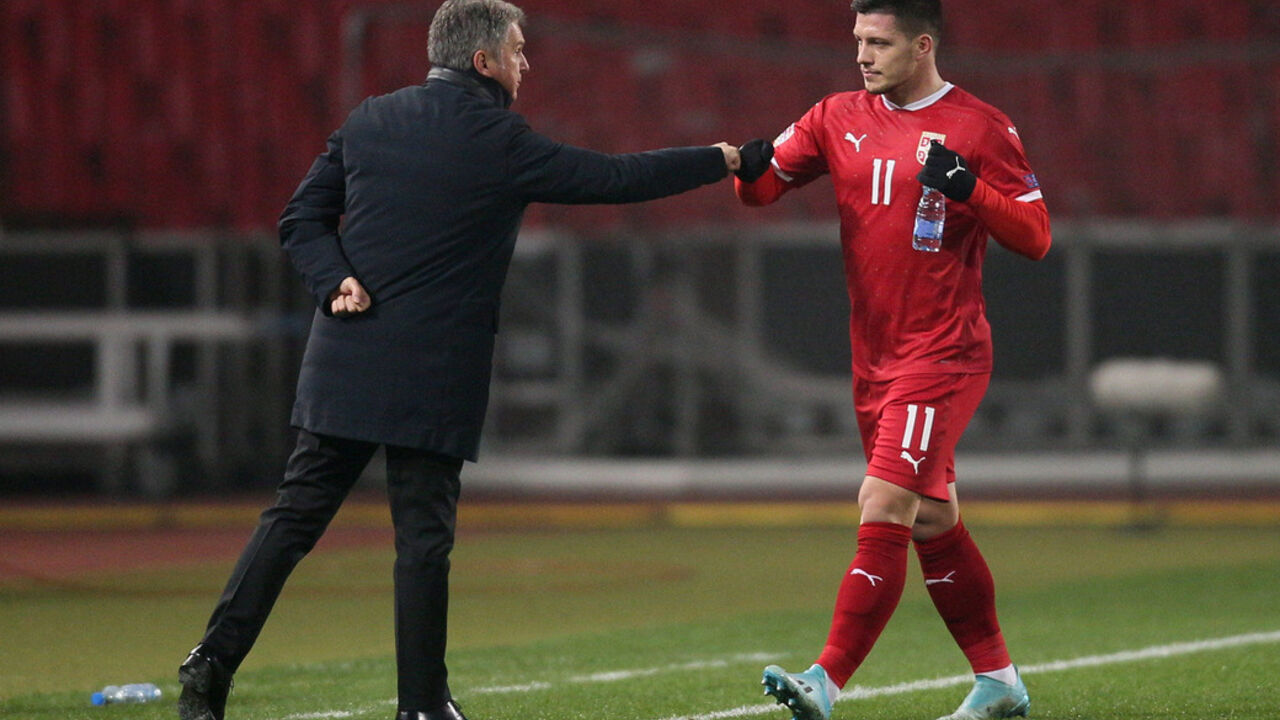 Ljubiša Tumbaković i Luka Jović