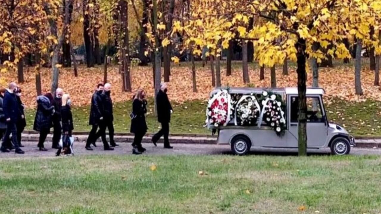 Sahrana Bojana Mirkovića