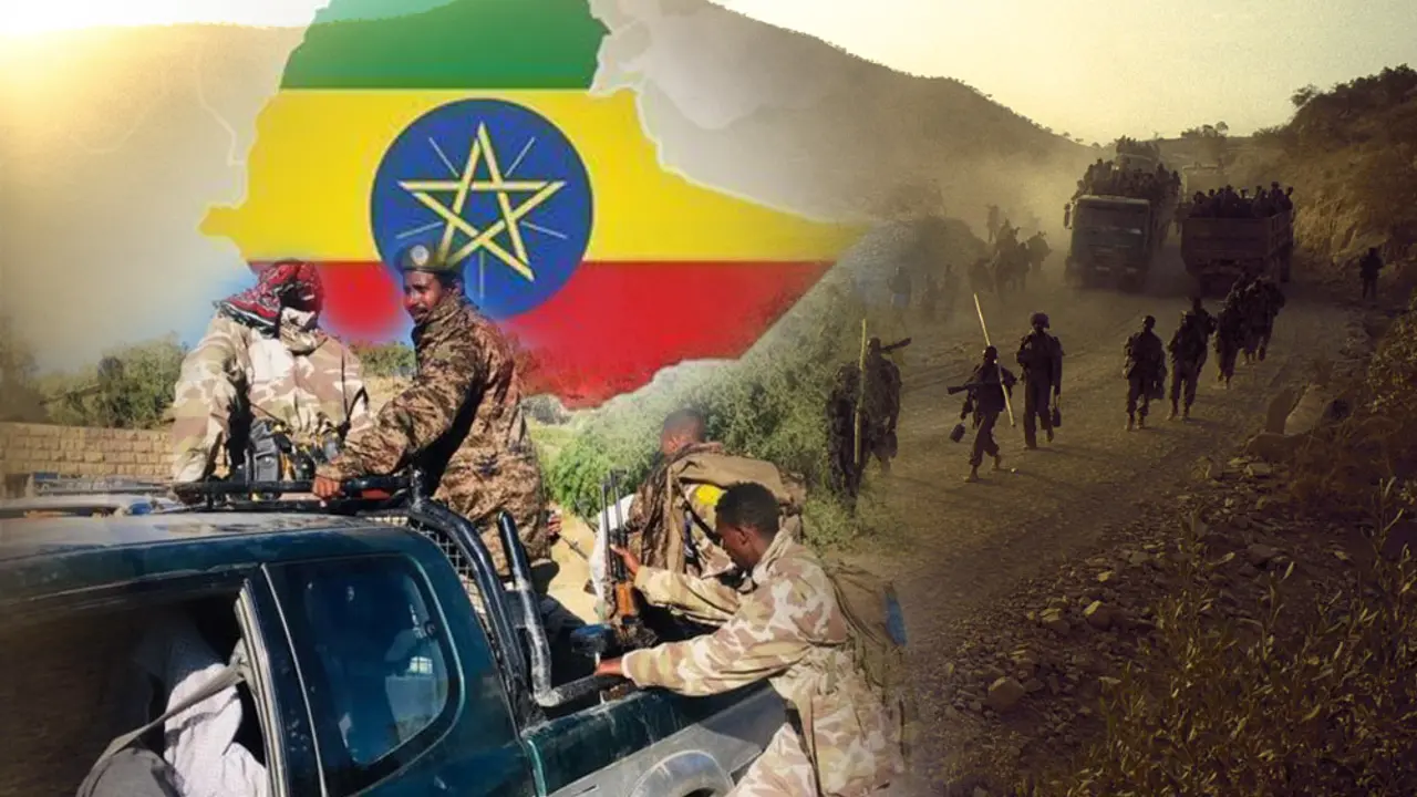 Etiopija, Tigraj, rat, Afrika
