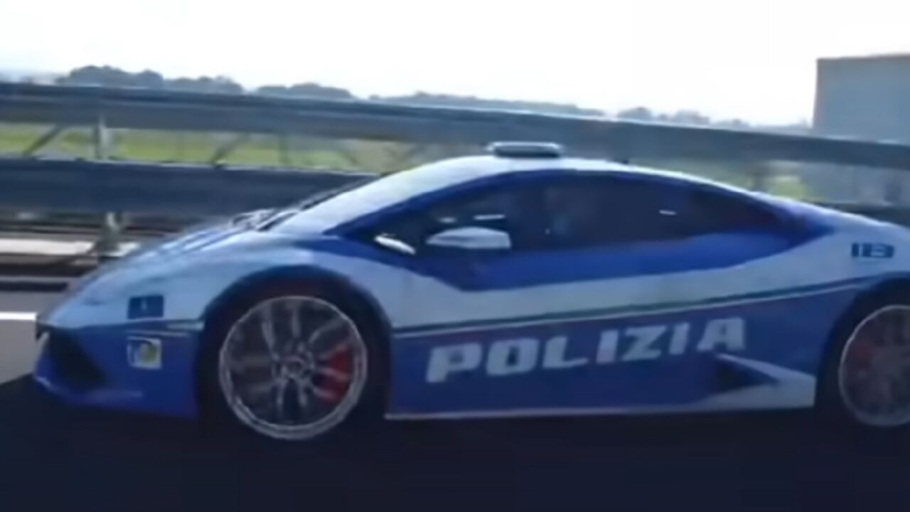 Policijski lambordžini
