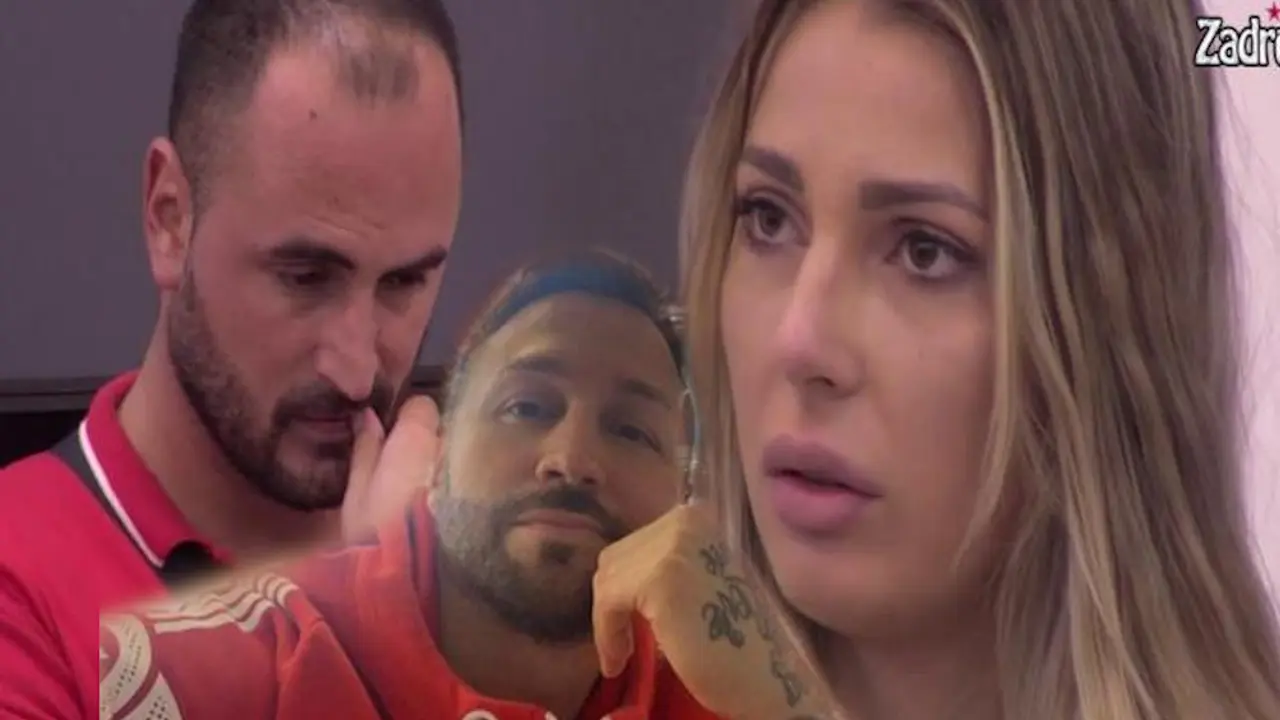 Alen Hadrović i Maja Marković