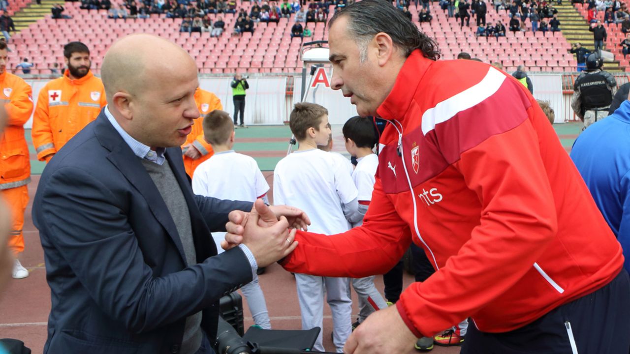 Miodrag Božović i Marko Nikolić