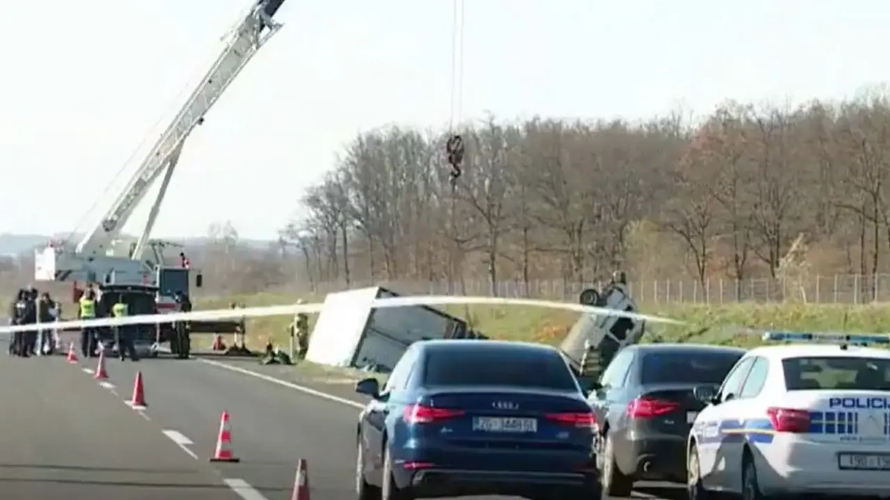 Nesreća u Hrvatskoj