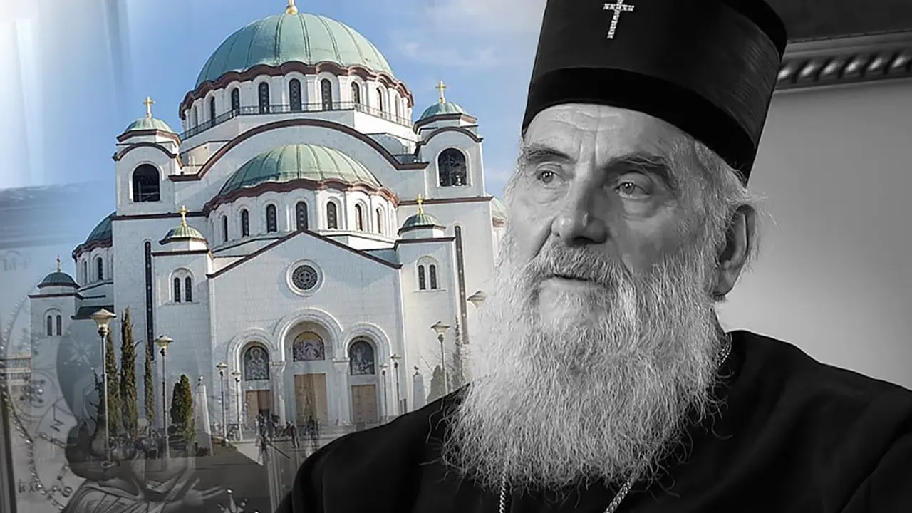Patrijarh Irinej, hram Svetog Save