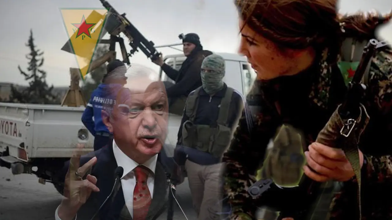 Kurdi, Turci, Sirija, SNA, YPG