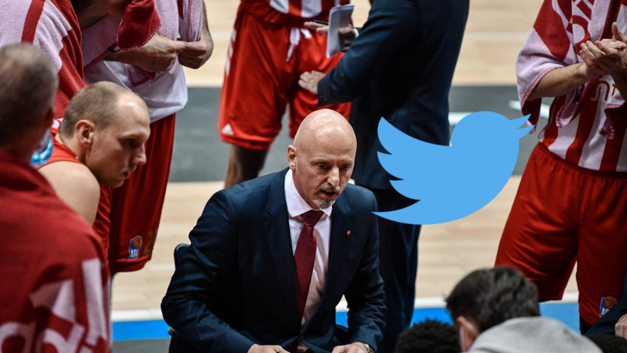 Saša Obradović, Tviter