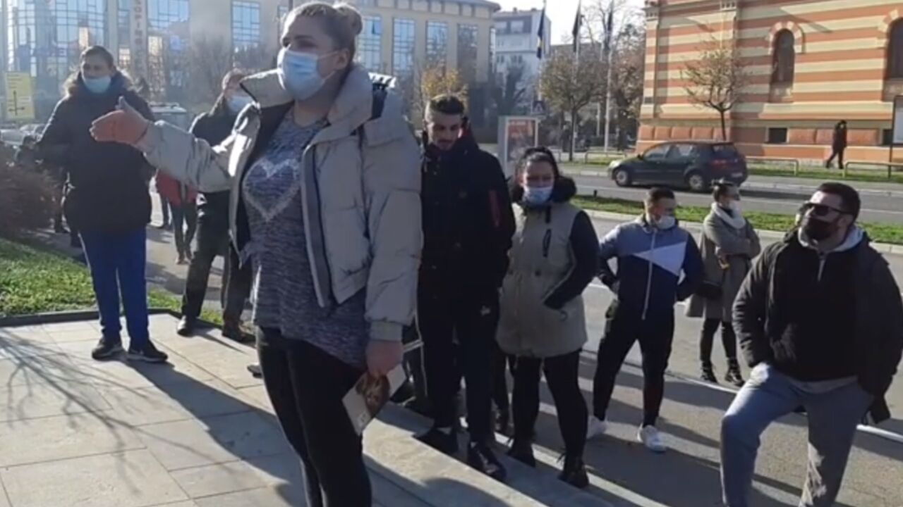 Protest u Brčkom