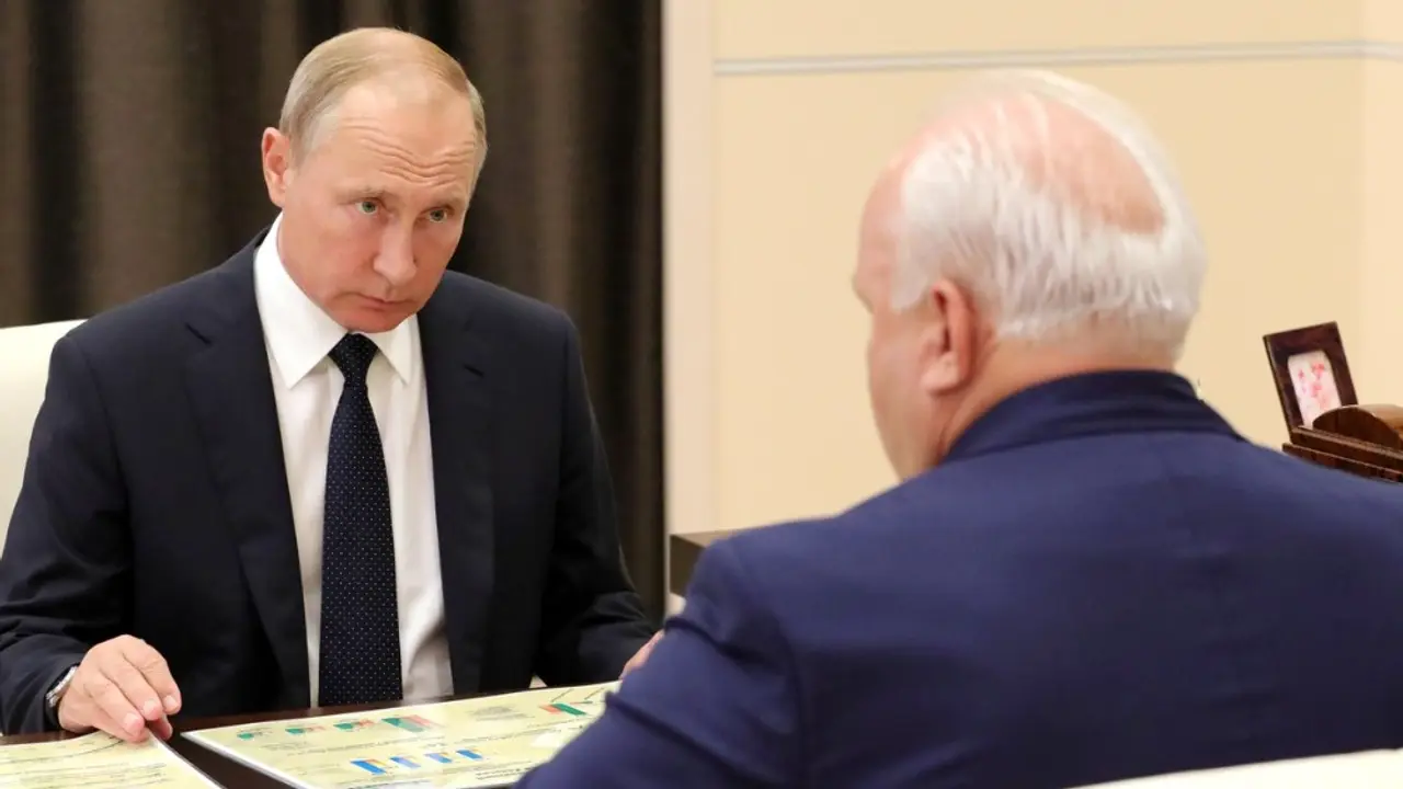 Putin, Zimin