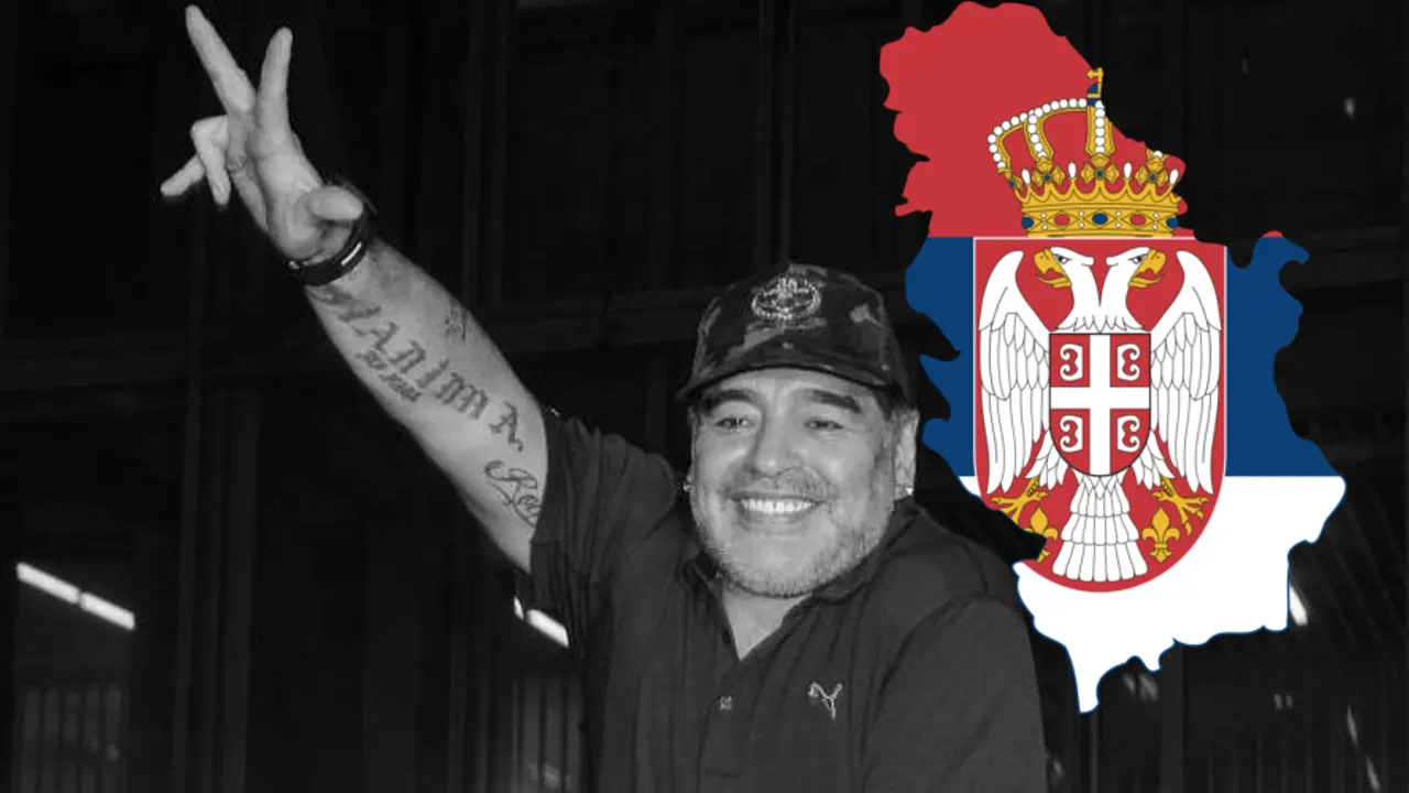Dijego Maradona Srbija