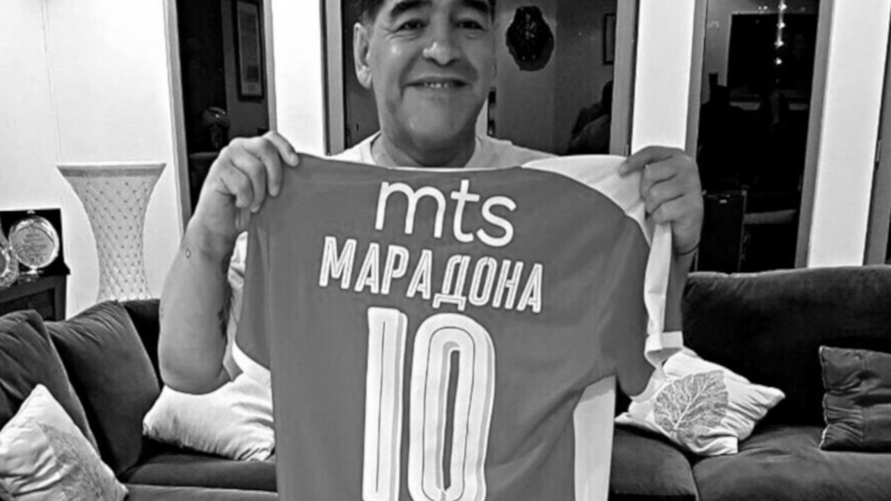 Dijego Armando Maradona
