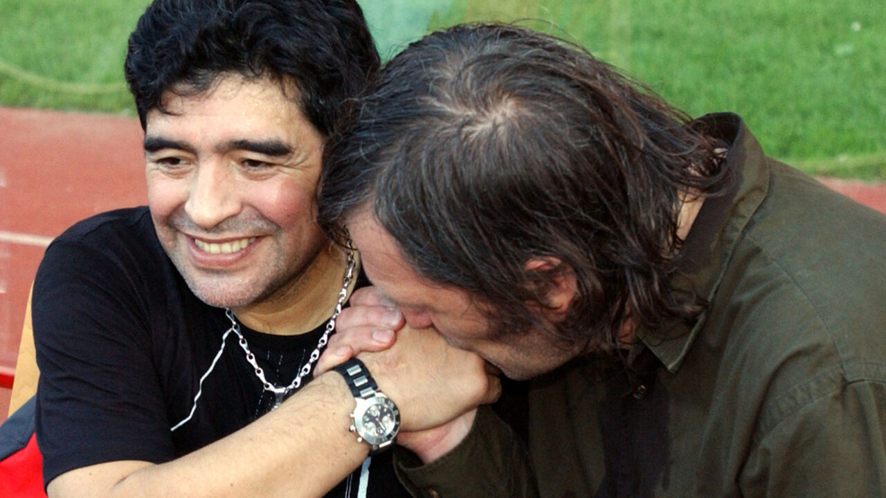 Dijego Maradona i Emir Kusturica