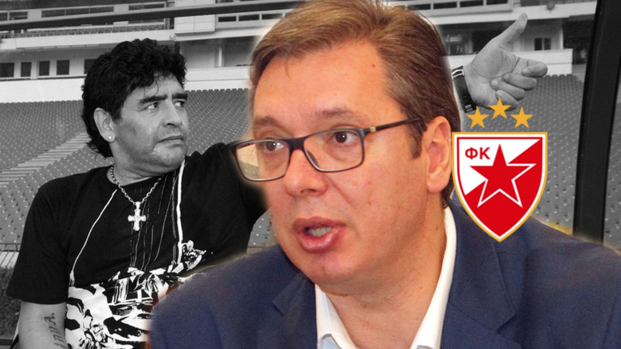 Maradona, Vučić