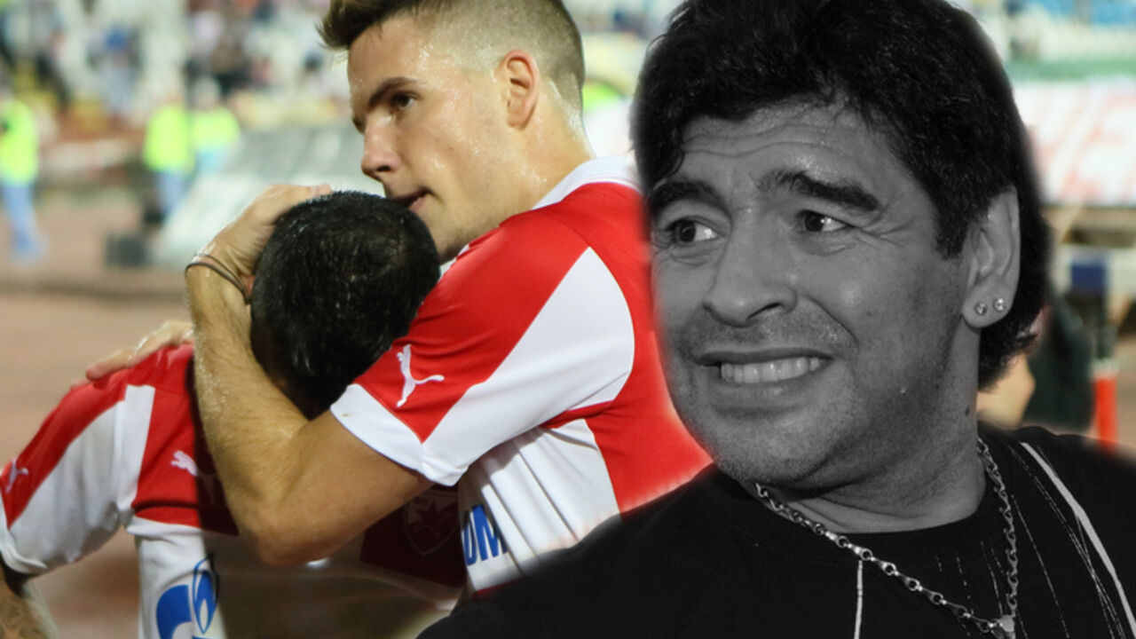 Ibanjez, Ristić, Maradona