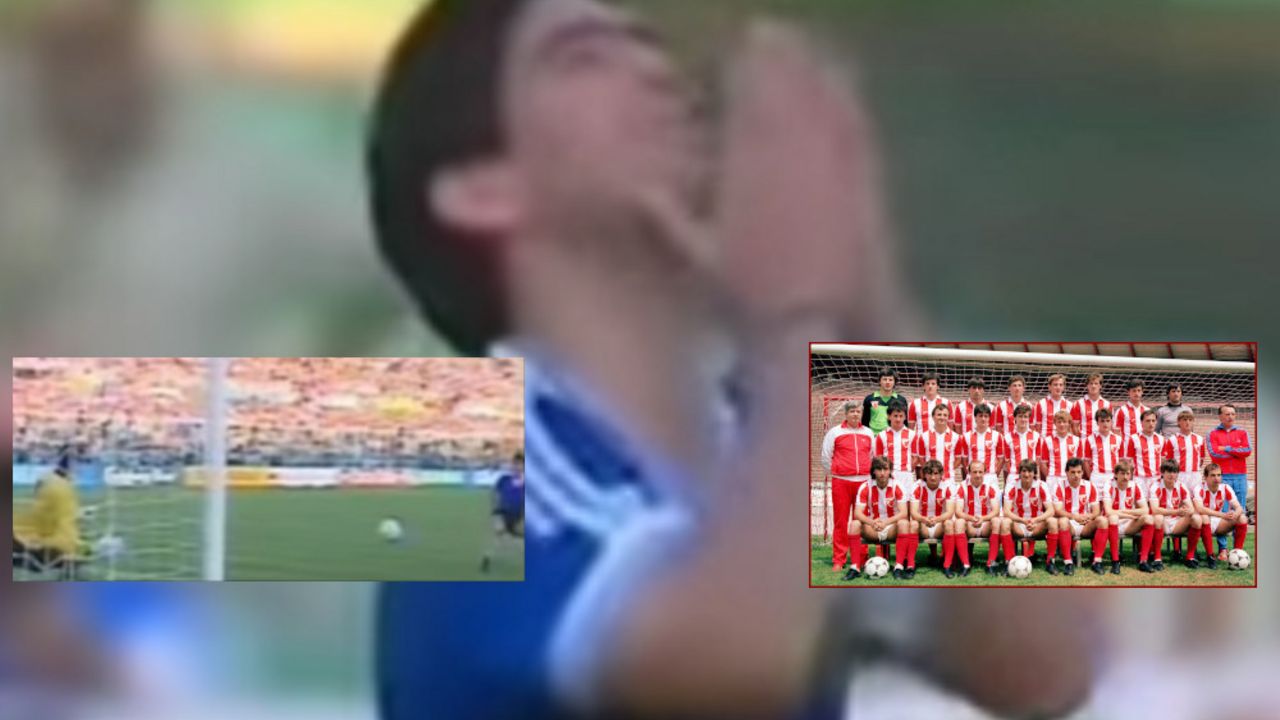 Dijego Armando Maradona penal Tomislav Ivković