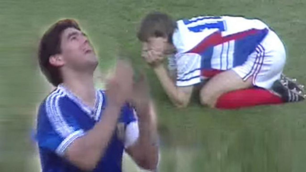 Dijego Armando Maradona, Dragan Stojković Piksi
