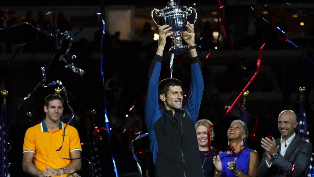 Novak Đoković, Huan Martin del Porto