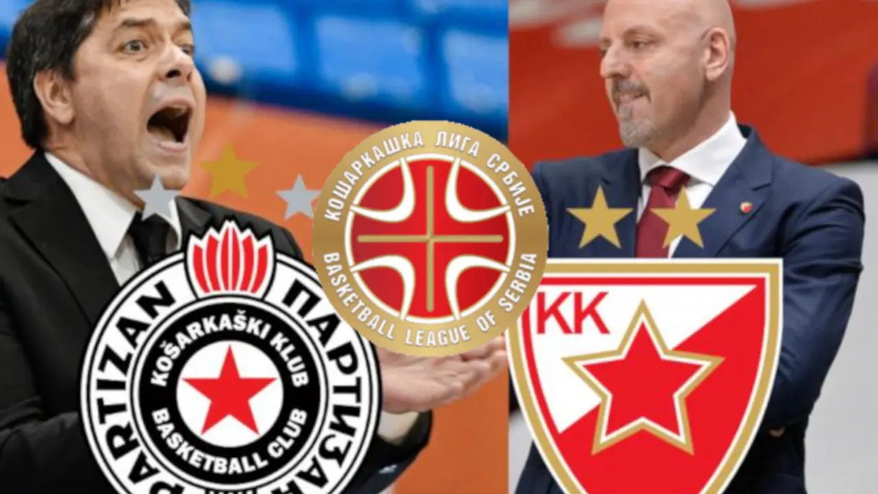 KK Partizan VS KK Crvena zvezda