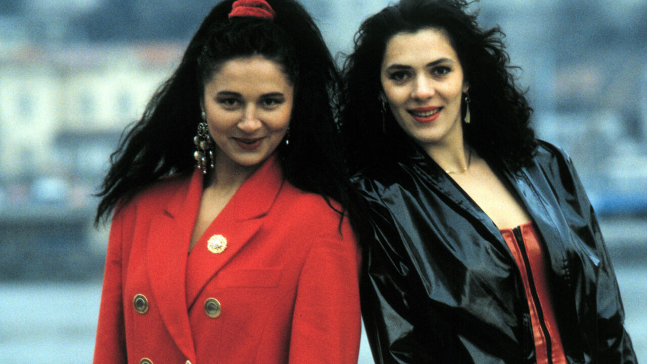 Ljiljana Knežević i Milena Delić