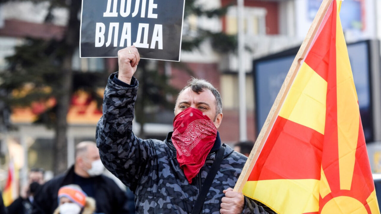 makedonija protesti